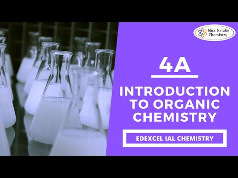 4A Introduction to Organic Chemistry - Edexcel IAS Chemistry (Unit 1)
