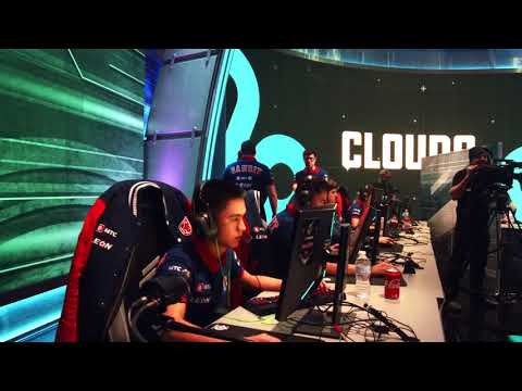 Behind the scenes: Gambit vs NaVi @ ELEAGUE Major: Boston [EN subs]