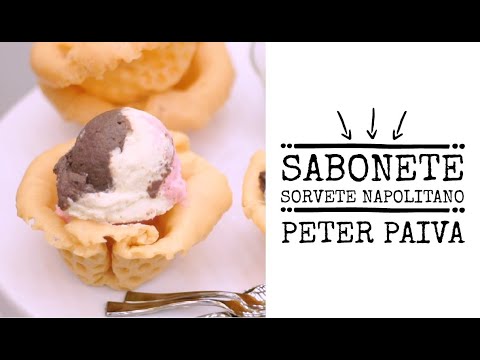 Neapolitan Ice Cream Soap - Peter Paiva
