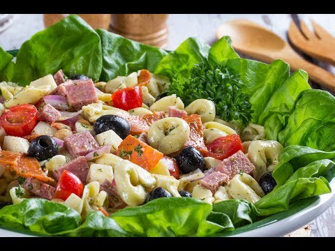 Italian Tortellini Salad