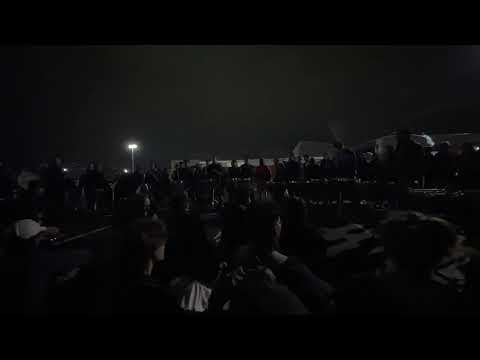 Pulse 2023 Finals Lot warm up