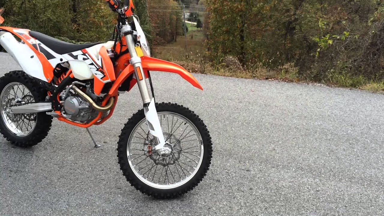 2015 KTM 500 exc / 1st motovlog