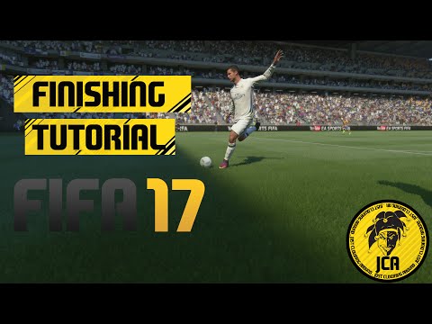 FIFA 17 TUTORIAL | FINISHING: THE DRIVEN SHOT