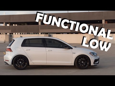 Mk7.5 Golf R || Whiteline Springs + Superpro Camber Mounts