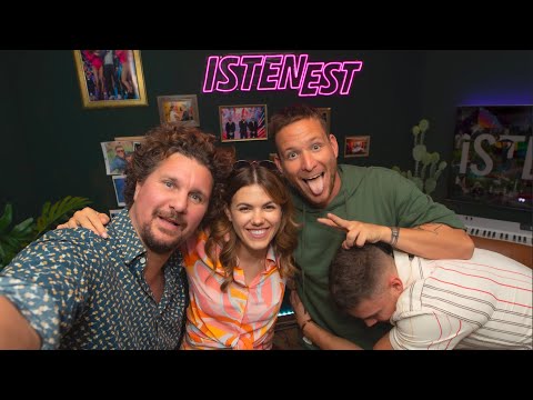 HALOTTLÁTÓNÁL JÁRT ADÉL ÉS BENCE | IstenEst S03E05
