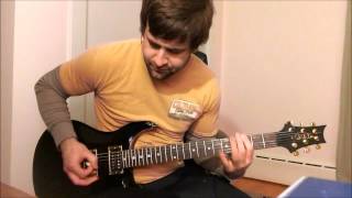 The Used: Pretty Handsome Awkward Guitar Cover