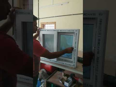 Upvc windows