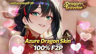 Azure Dragon Skin 100% F2P - Dragon Traveler