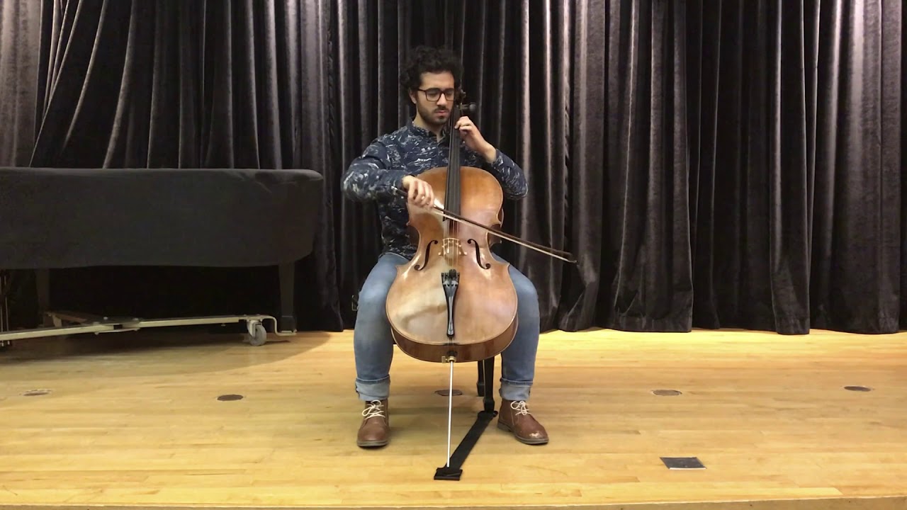 Promotional video thumbnail 1 for Andrew G Cello