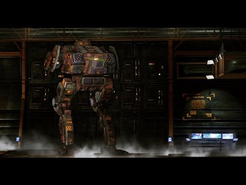 Mechwarrior Online: Splash and dash in a Cicada CDA-X5