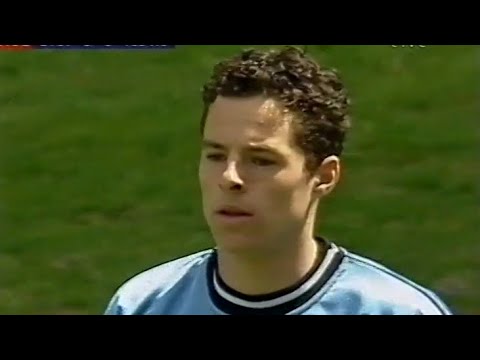 FA Trophy Final 2002 - 20-year old Chris Weale brilliant save in first minute for Yeovil Town