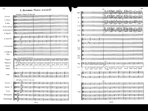 Highlights from Khachaturian's Gayane (with score)