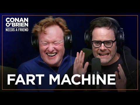 Bill Hader Recalls “Perfect” Fart Prank From “Collateral Damage” Set | Conan O'Brien Needs A Friend