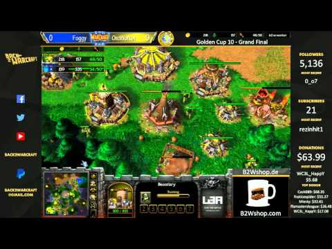 Golden Cup 10 Final - [N] Foggy vs. OrcWorker [O]