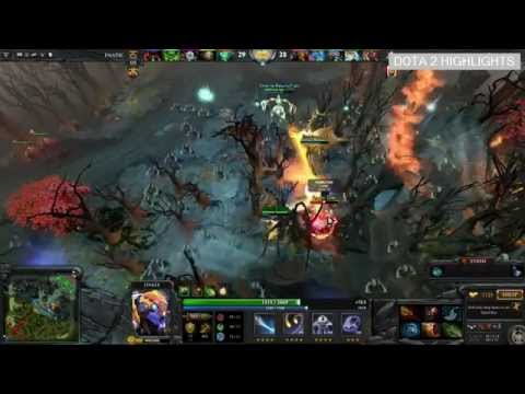 Resolut1on Tinker vs Alliance Fnatic and Team Tinker   Dota 2 Pro Gameplay