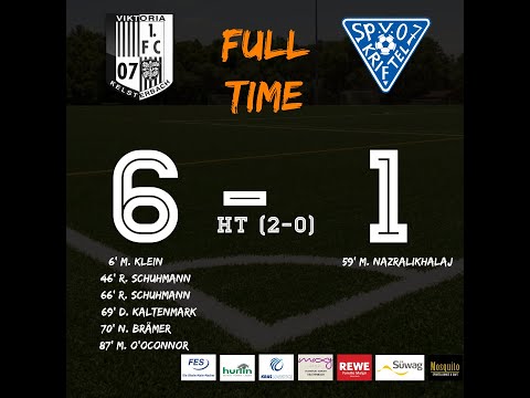 KOL/MTK: Viktoria Kelsterbach - SV Kriftel