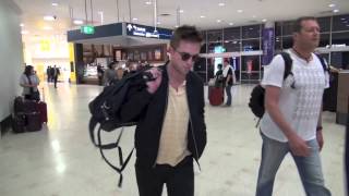 Robert Pattinson Touches Down In Sydney!