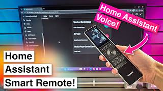 A Smart Remote Built Specifically for Home Assistant (Including Voice Control!) — Sanytron Astrion