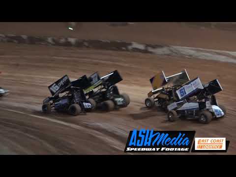Sprintcars: Dan Murray Rollover - Archerfield Speedway