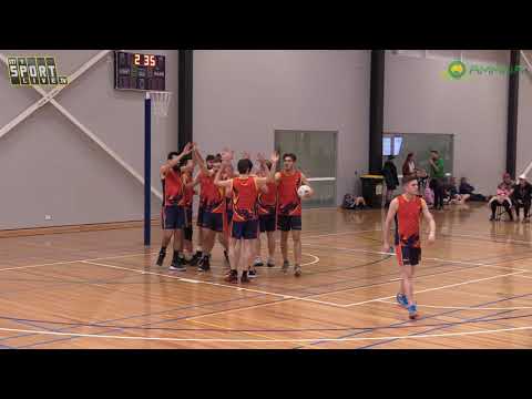 OPEN MEN  QLD v SA  2019 DAY 5