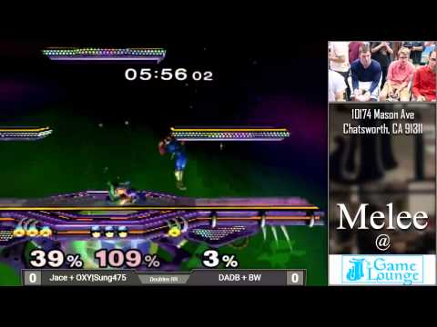 Melee at JJ's 16 - Jace + OXY | Sung475 vs. DadB + BW - Round Robin Doubles