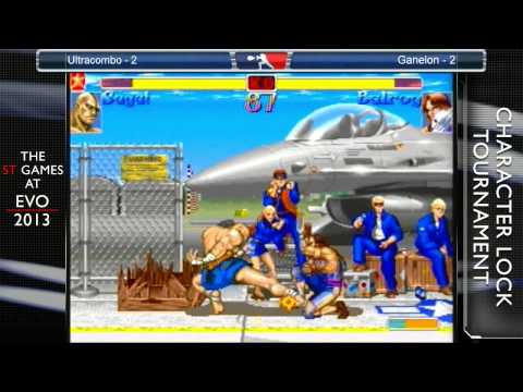 EVO2013 ST Games - UltraCombo vs Ganleon - Character Lock Tournament