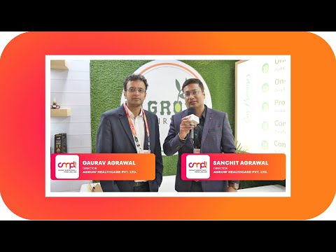 Innovation, Ayurveda & Global Prospects | Agrow Healthcare Directors @ CMPL Expo 2025