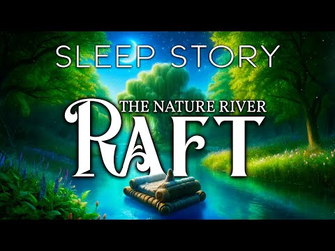A Serene River Journey: Drift into Sleep on a Soothing Raft Ride | A Guided Visualization
