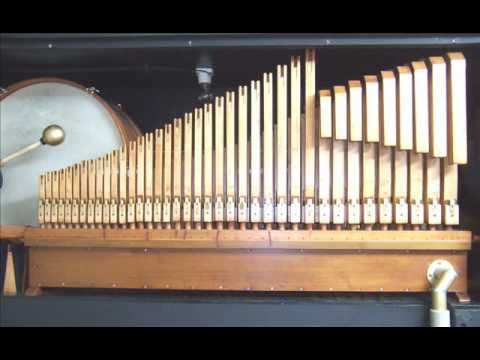 Wurlitzer C playing The Danube Still Flows On Restored by  Roberts Musical Restorations