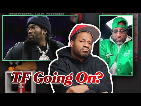TF going on in Philly! Meek Mill Show Creating HATE?