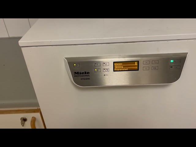 952466 Miele professional dishwasher - PG8059AW