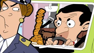 No Parking Bean! | Mr Bean Animated Season 1 | Full Episodes | Mr Bean World