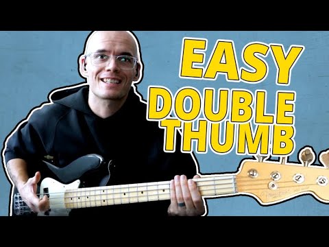 Dein erstes DOUBLE THUMB SLAP RIFF? Slap Bass lernen