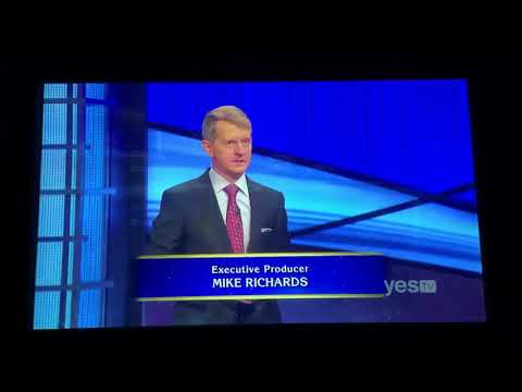 Jeopardy, short end credits - Tanay Kothari Day 2 (1/12/21)