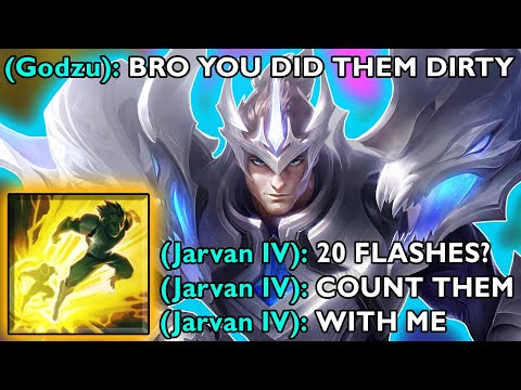 CAN YOU COUNT HOW MANY FLASHES DID I FORCE THIS GAME??? (with @Godzu )