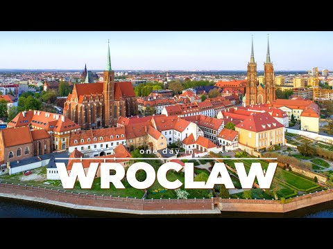 ONE DAY IN WROCLAW (POLAND) | 4K | Time-Lapse-Tour through a charming and colourful city!