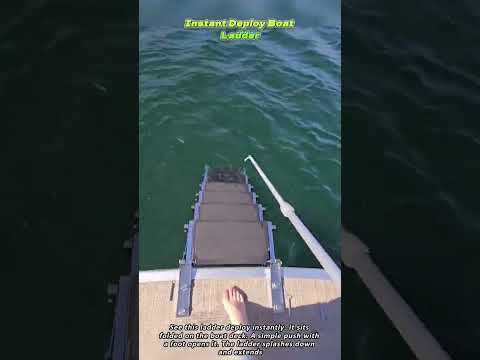 Instant Deploy Boat Ladder