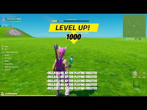 FORTNITE INFINITE XP GLITCH