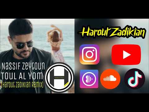 Video thumbnail for Toul Al Yom (Harout Zadikian Remix)