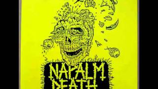 Napalm Death - Control (1985)