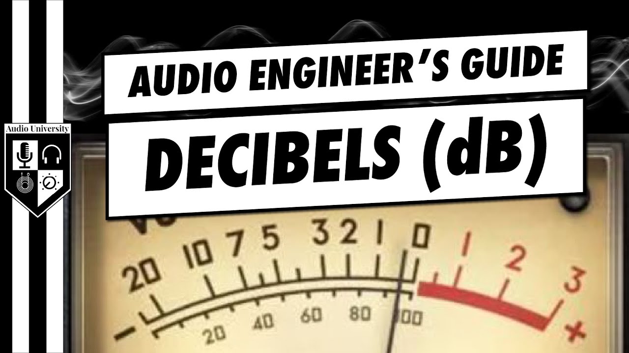 What is the sound range in decibels? Tipseri