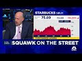 Jim Cramer: I was 'stunned' by Starbucks' terrible quarter