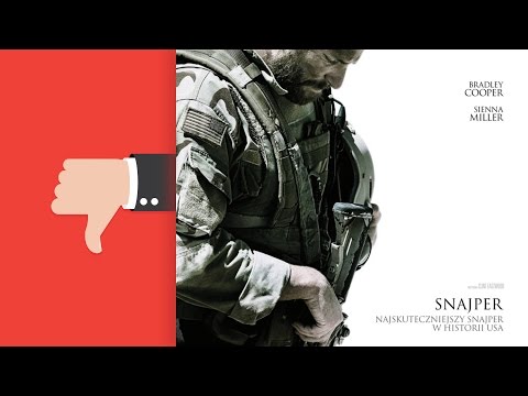 NIE WARTO: Snajper (1-min recenzja filmu)