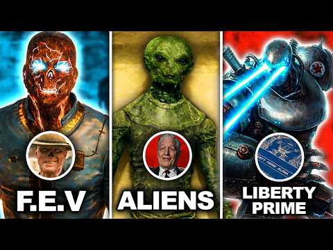 All 10 Powerful Superweapons Explained - FULL Fallout Lore & Origin Story