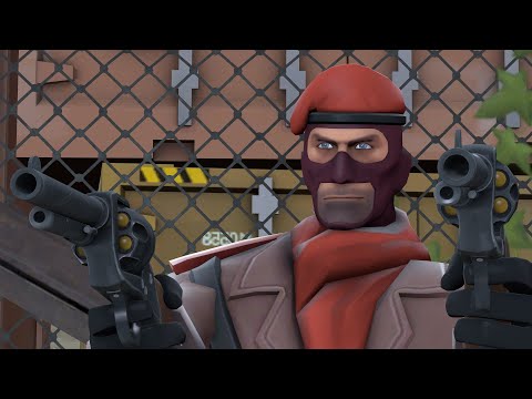 [SFM] Revolver Ocelot Gun Spinning