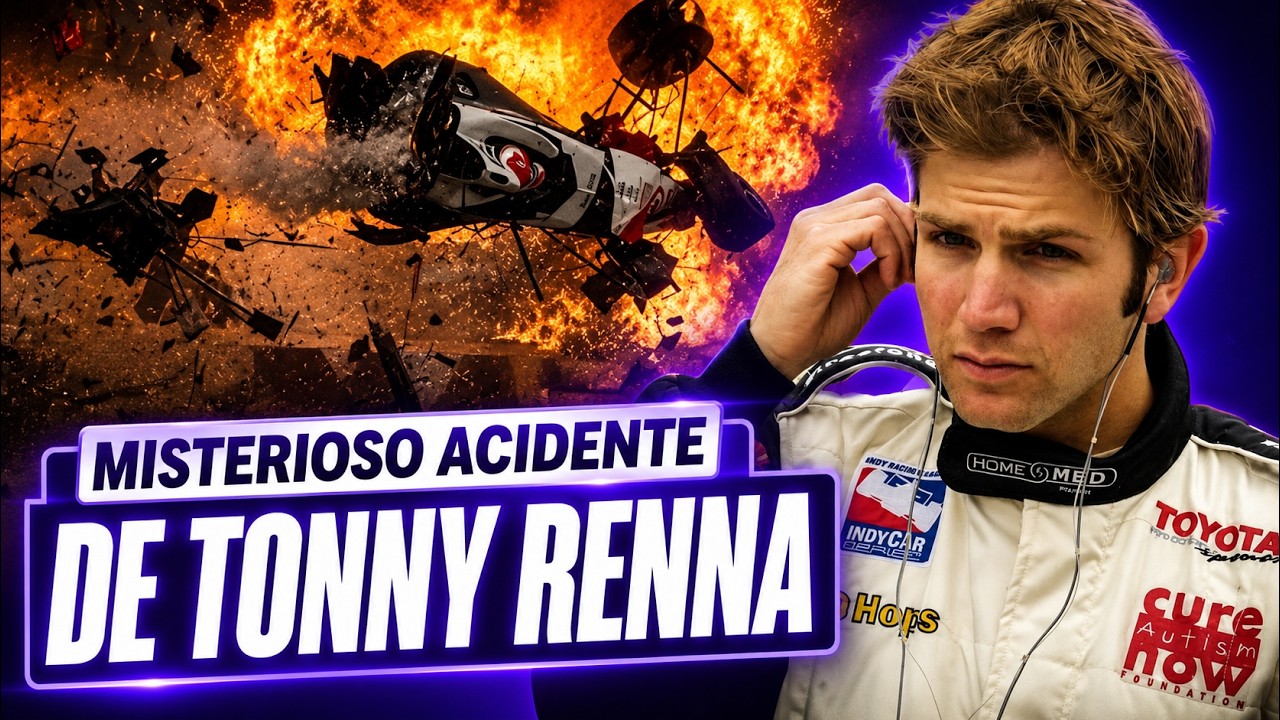 TONY RENNA: A TRAGÉDIA QUE ASSOMBRA A INDY ATÉ HOJE