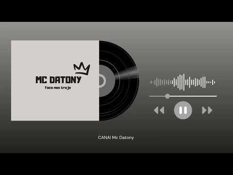 Mc Datony foca nos traje (Vitão Dj) lançamento 2026