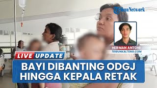MIRIS! Bayi 8 Bulan di Kotim Dibanting ODGJ, Diangkat Lalu Dihentak ke Tanah