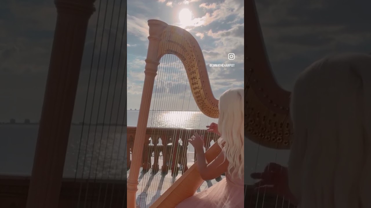 Promotional video thumbnail 1 for Emma The Harpist
