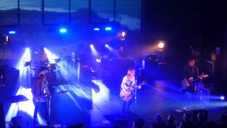 Switchfoot - &quot;Ba55&quot; (New Song Fading West) (Live) - Seattle, WA (11-15-13)